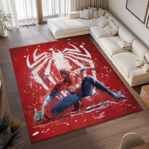 Alternative view of Tapis Spider-Man 4