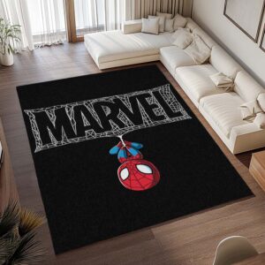Alternative view of Tapis Spider-Man 42