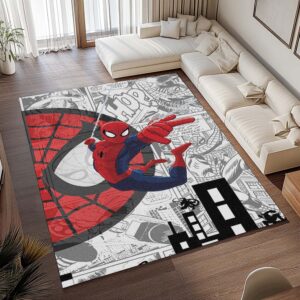 Alternative view of Tapis Spider-Man 43