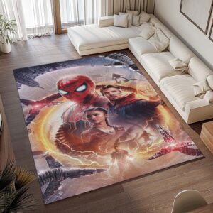 Alternative view of Tapis Spider-Man 44