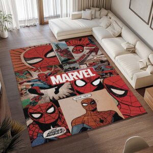 Alternative view of Tapis Spider-Man 46