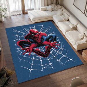 Alternative view of Tapis Spider-Man 5