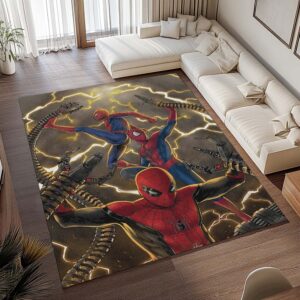 Alternative view of Tapis Spider-Man 50