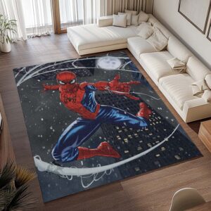 Alternative view of Tapis Spider-Man 53