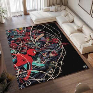 Alternative view of Tapis Spider-Man 54