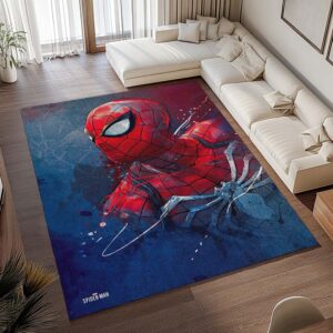 Alternative view of Tapis Spider-Man 6