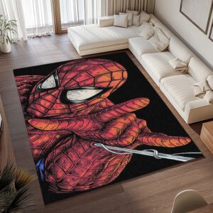 Alternative view of Tapis Spider-Man 7