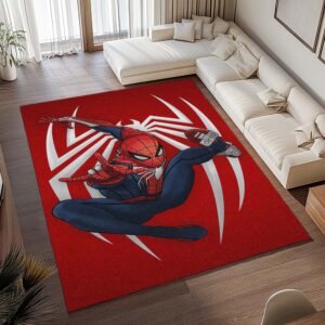 Alternative view of Tapis Spider-Man 8