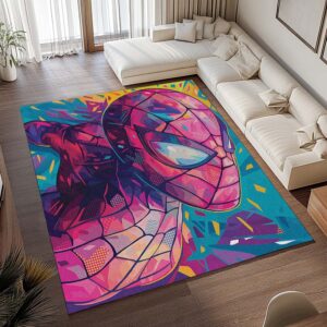 Alternative view of Tapis Spider-Man 9