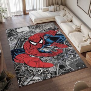 Alternative view of Tapis Spider-Man – Comic 2