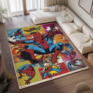 Alternative view of Tapis Spider-Man – Comic