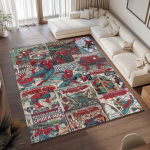 Alternative view of Tapis Spider-Man – Comics
