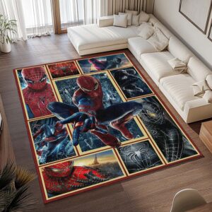 Alternative view of Tapis Spider-Man Venom 2
