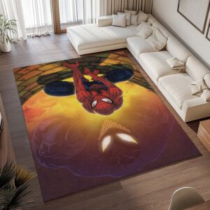 Alternative view of Tapis Spider-Man Venom 5