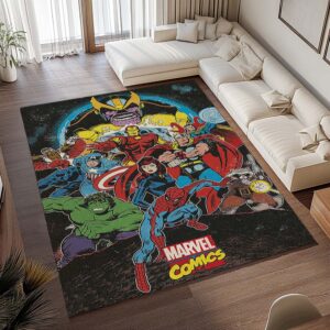 Alternative view of Tapis Spider-Man – Dans les comics Marvel