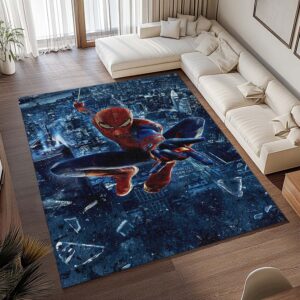 Alternative view of Tapis Spider-Man – En ville 2