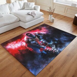 Alternative view of Tapis Spider-Man Venom 10