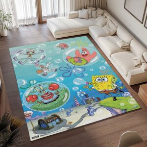 Alternative view of Tapis Bob l’éponge – Personnages 01