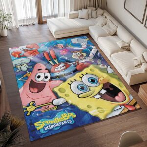 Alternative view of Tapis Bob l’éponge – Personnages 02