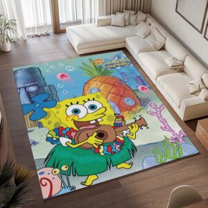 Alternative view of Tapis Bob l’éponge – Personnages 05