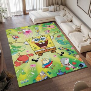 Alternative view of Tapis Bob l’éponge – Personnages 06