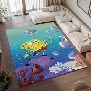 Alternative view of Tapis Bob l’éponge – Personnages 13