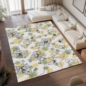 Alternative view of Tapis Bob l’éponge – Personnages 16