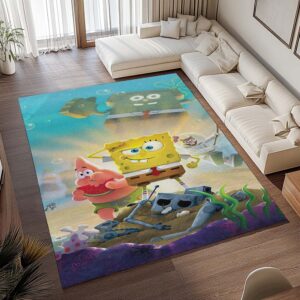 Alternative view of Tapis Bob l’éponge – Personnages 21