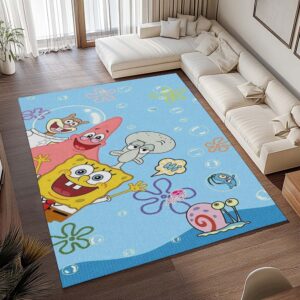 Alternative view of Tapis Bob l’éponge – Personnages 22
