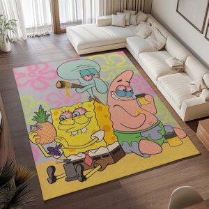 Alternative view of Tapis Bob l’éponge – Personnages 23