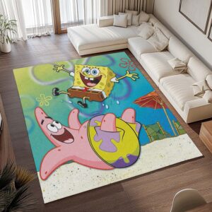 Alternative view of Tapis Bob l’éponge – Personnages 31