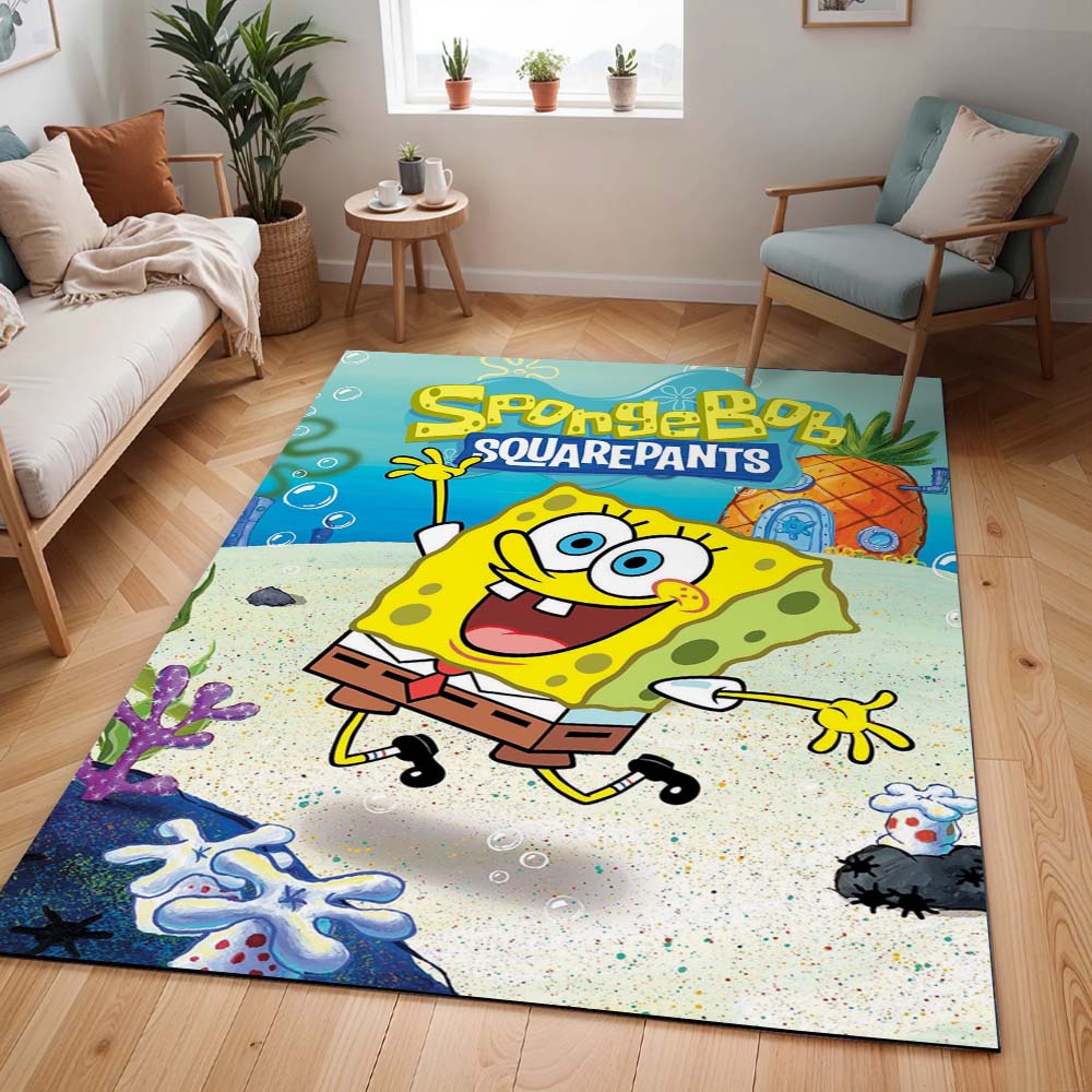 Tapis Bob l’éponge – Personnages 34