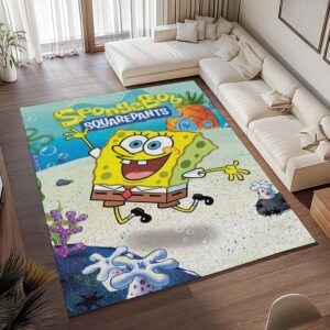 Alternative view of Tapis Bob l’éponge – Personnages 34