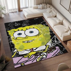 Alternative view of Tapis Bob l’éponge – Personnages 35