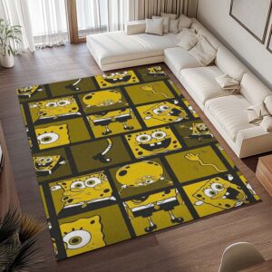 Alternative view of Tapis Bob l’éponge – Personnages 36