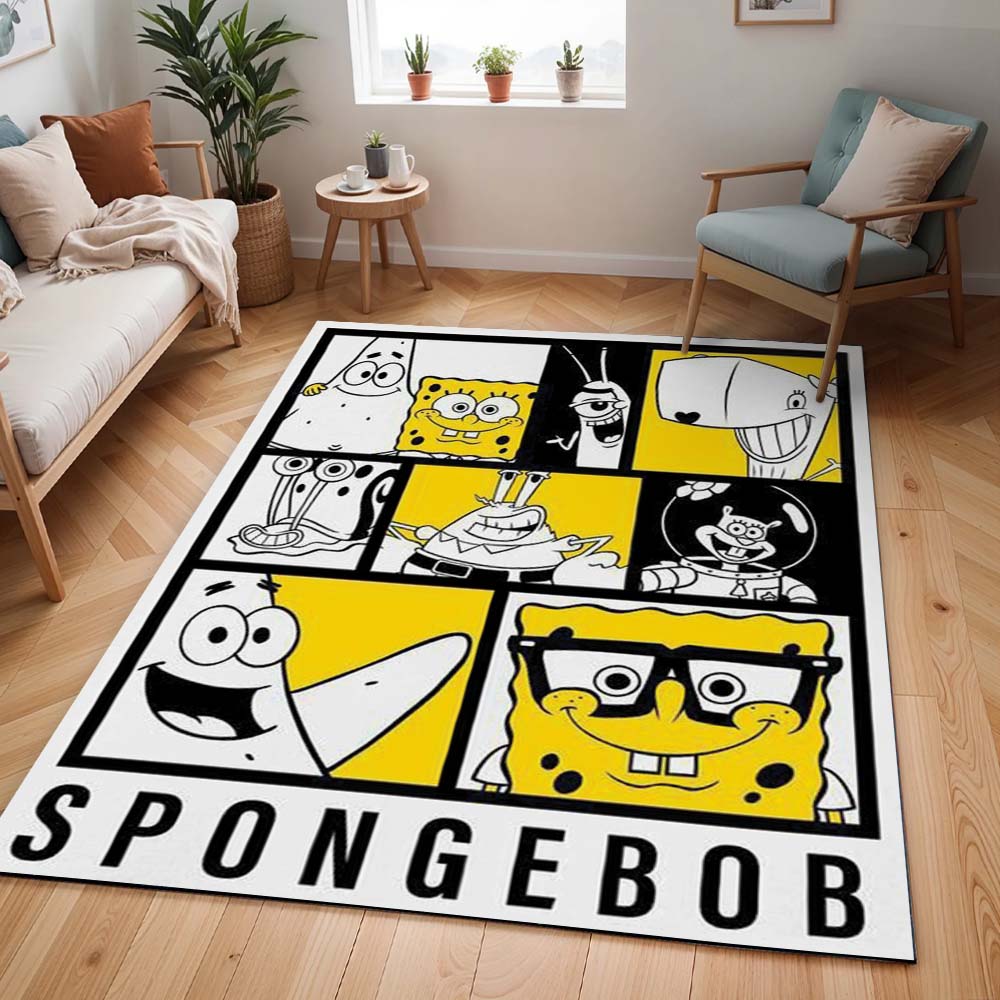 Tapis Bob l’éponge – Personnages 37