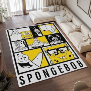 Alternative view of Tapis Bob l’éponge – Personnages 37