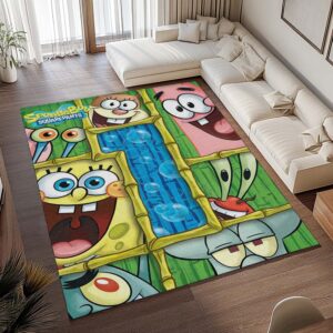 Alternative view of Tapis Bob l’éponge – Personnages 38