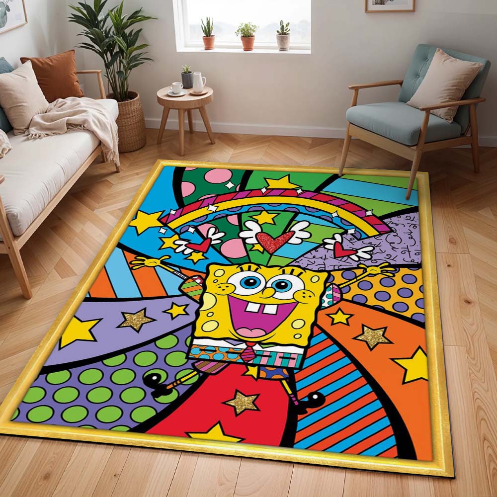 Tapis Bob l’éponge – Personnages 39