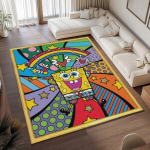 Alternative view of Tapis Bob l’éponge – Personnages 39