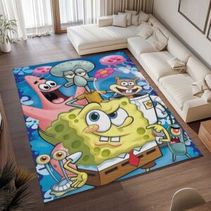 Alternative view of Tapis Bob l’éponge – Personnages 40