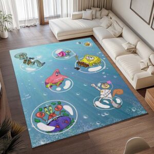 Alternative view of Tapis Bob l’éponge – Personnages 41