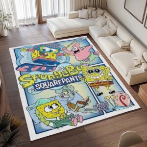 Alternative view of Tapis Bob l’éponge – Personnages 42