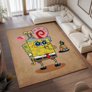 Alternative view of Tapis Bob l’éponge – Personnages 43
