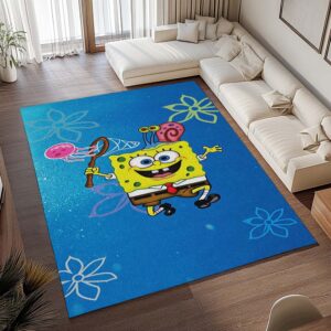 Alternative view of Tapis Bob l’éponge – Personnages 44