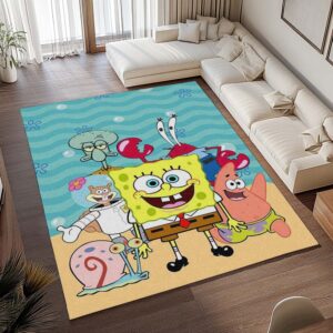 Alternative view of Tapis Bob l’éponge – Personnages 45