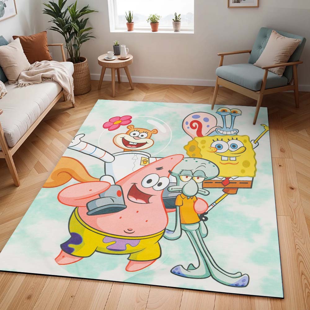 Tapis Bob l’éponge – Personnages 46