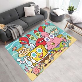 Tapis Bob l’éponge – Personnages 49
