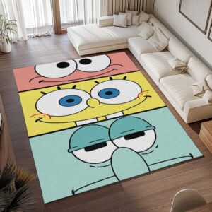 Alternative view of Tapis Bob l’éponge – Personnages 52