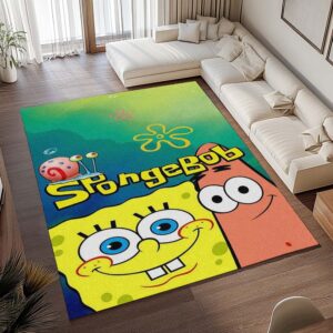 Alternative view of Tapis Bob l’éponge et Patrick – Bob l’éponge 5